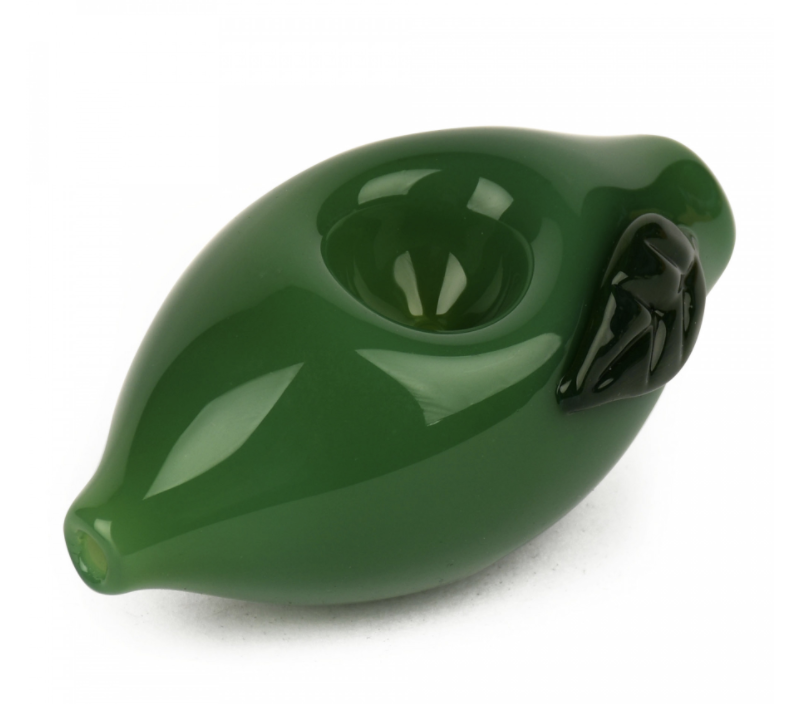 3.5" Lime Hand Pipe