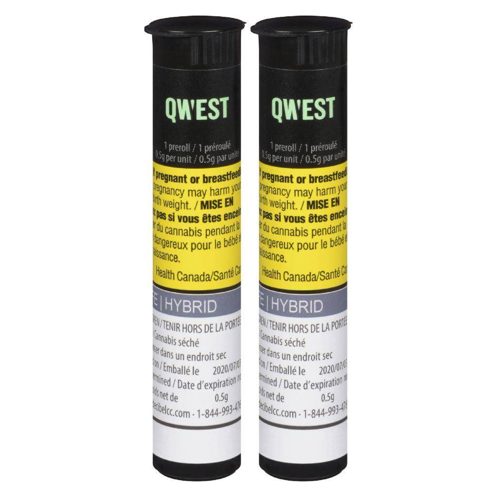 Qwest - Ex-Wife Pre-Roll - Qwest - Ex-Wife - 2x0.5g