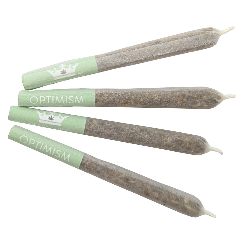 Queen Of Bud - FIT QUEEN AVENTURINE PRE-WORKOUT INFUSED PRE-ROLL - Hybrid - 4x0.5g