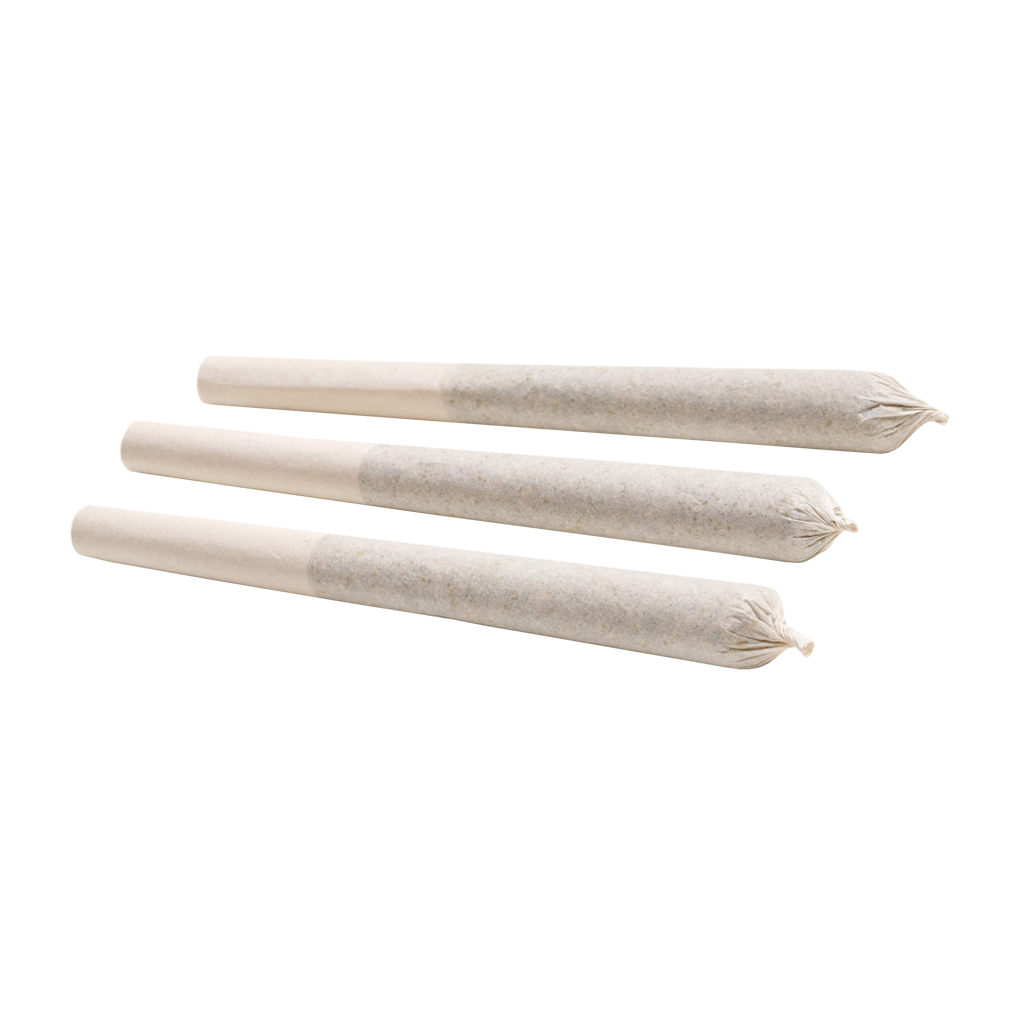 Pure Sunfarms - Bubble Hash Infused Black Cherry Punch Pre-Roll - Indica - 3x0.5g