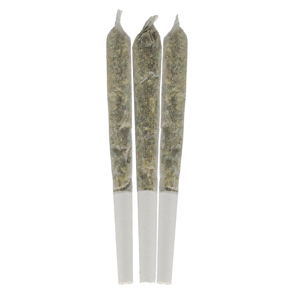 Saturday - Saturday Night Mango Diesel Infused Pre-Roll - Hybrid - 3x0.5g