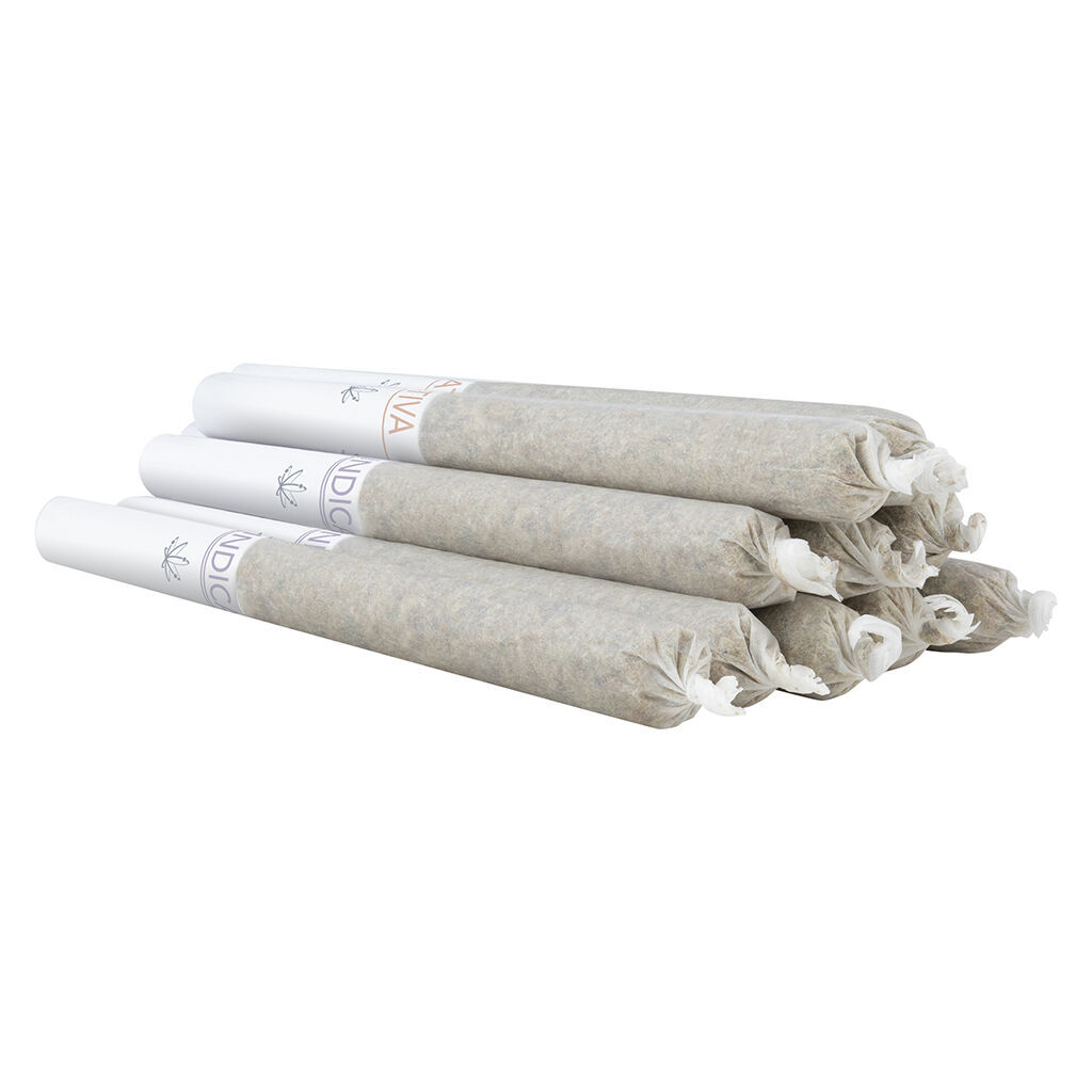 Edison Cannabis Co. - Ultra Limelight + Pink Gelato Combo Pinners Pre-Roll - Hybrid - 10x0.35g