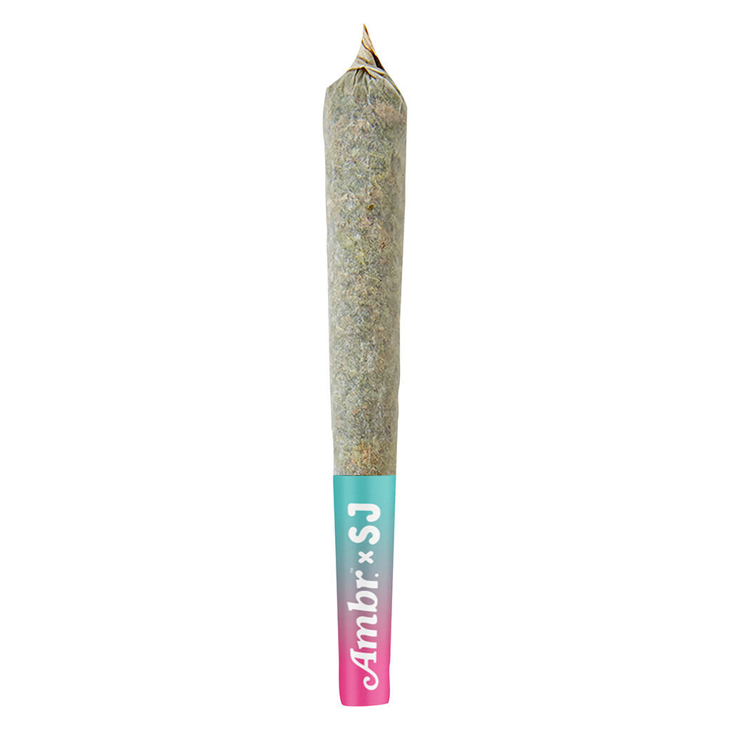 Ambr - Ambr x SJ - Birthday Cake Infused Pre-Roll - Indica - 1x1g