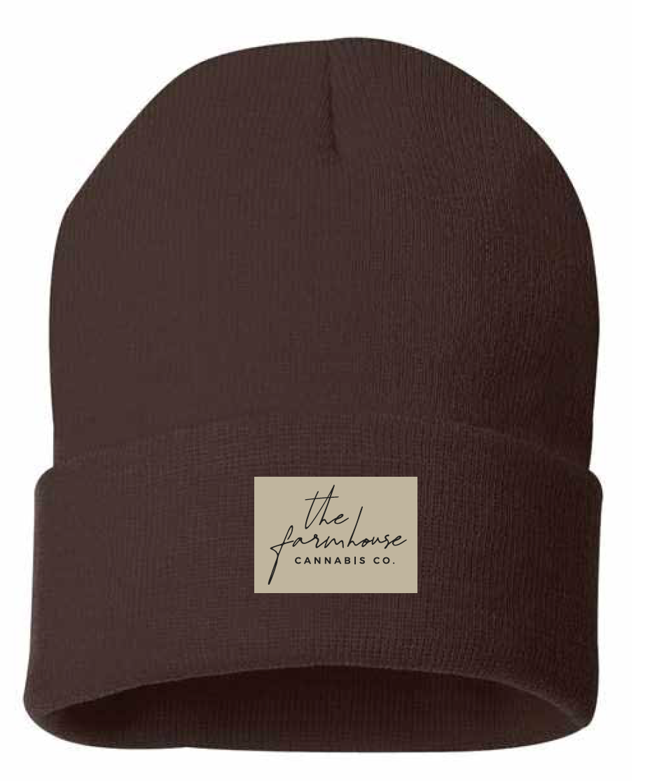 Farmhouse Classic Toque - burgundy