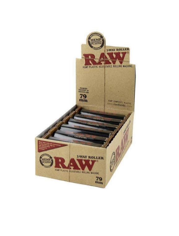 Raw 79mm Adjustable 2 Way Roller