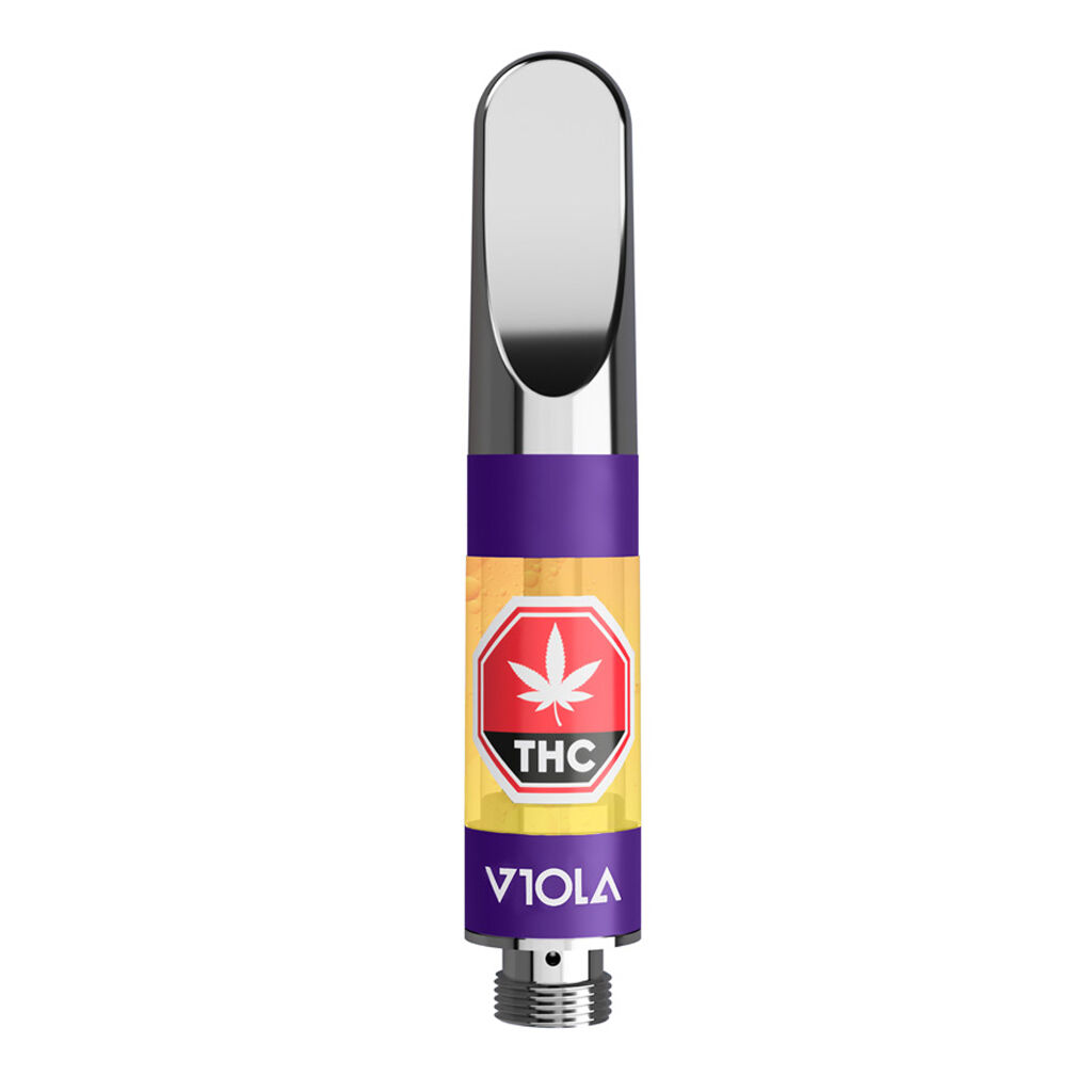 Viola - Grandma's Pie Live Terpene 510 Cartridge - Indica - 1g