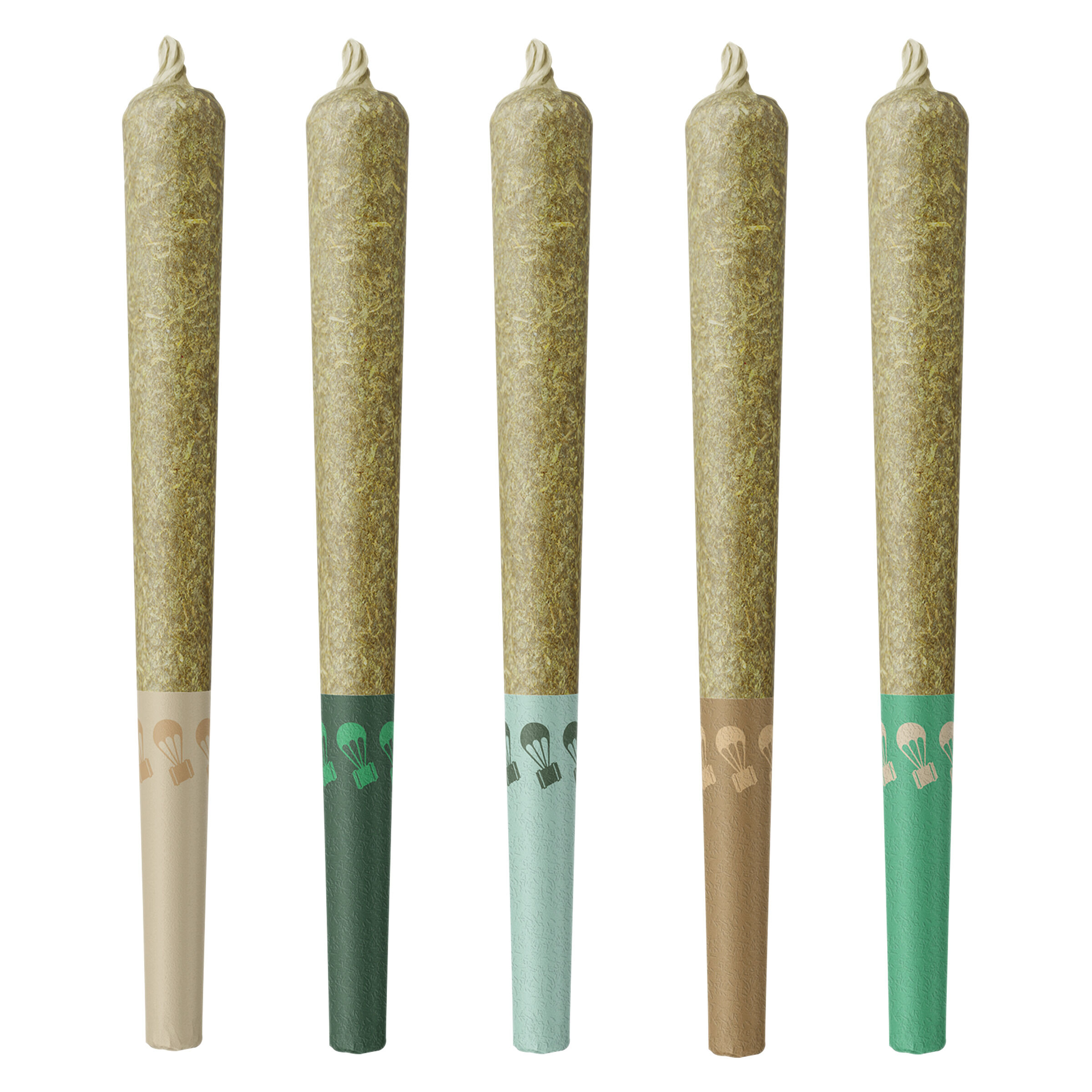 Woody Nelson - Flight 525 Variety Pack Pre-Roll - Hybrid - 5x0.5g