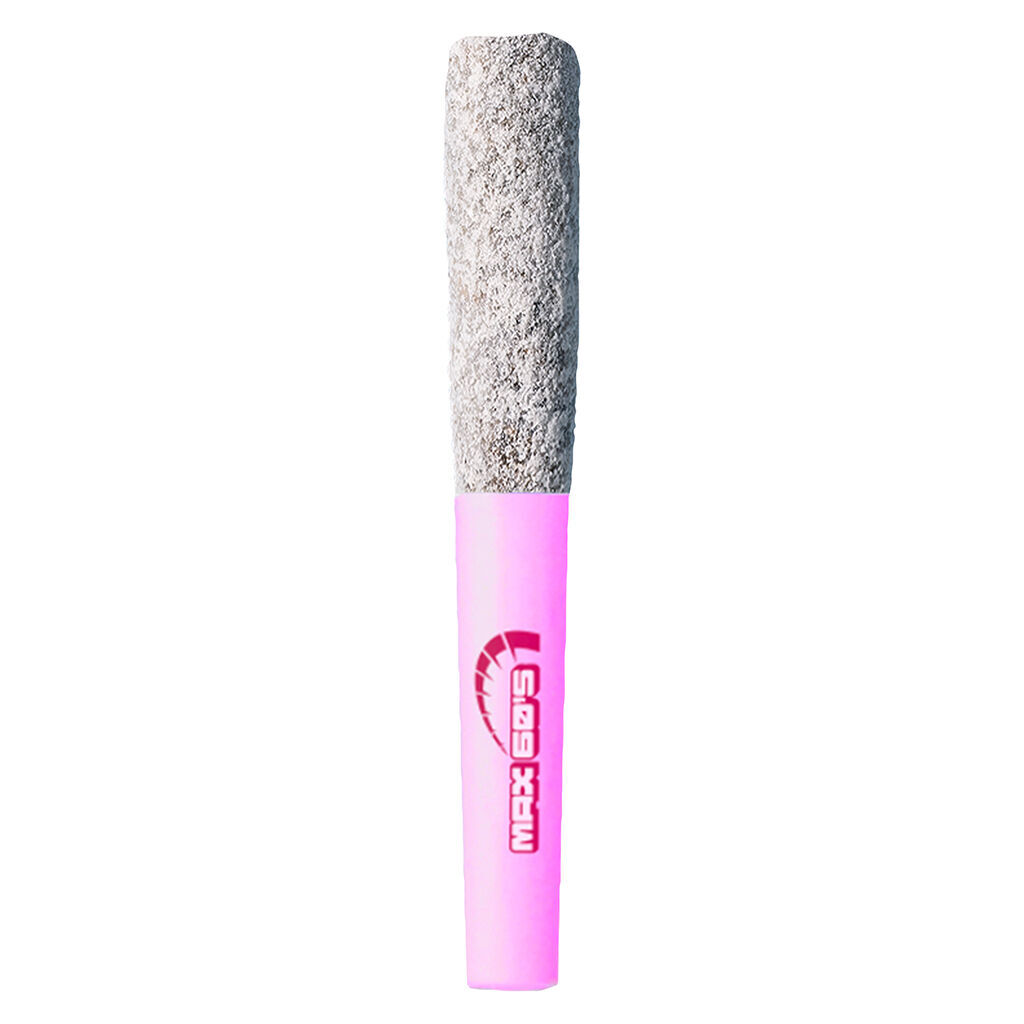 Chillbilly - Max 60's Triple Diamond Infused Pre-Rolls - Strawberry Fuel - Indica - 3x0.45g