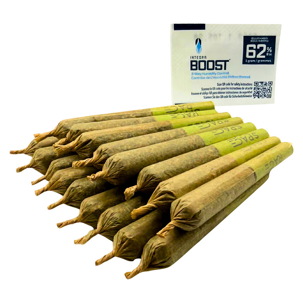 SPACE RACE CANNABIS - Solar Flares Pre-Roll - Sativa - 20x0.5g