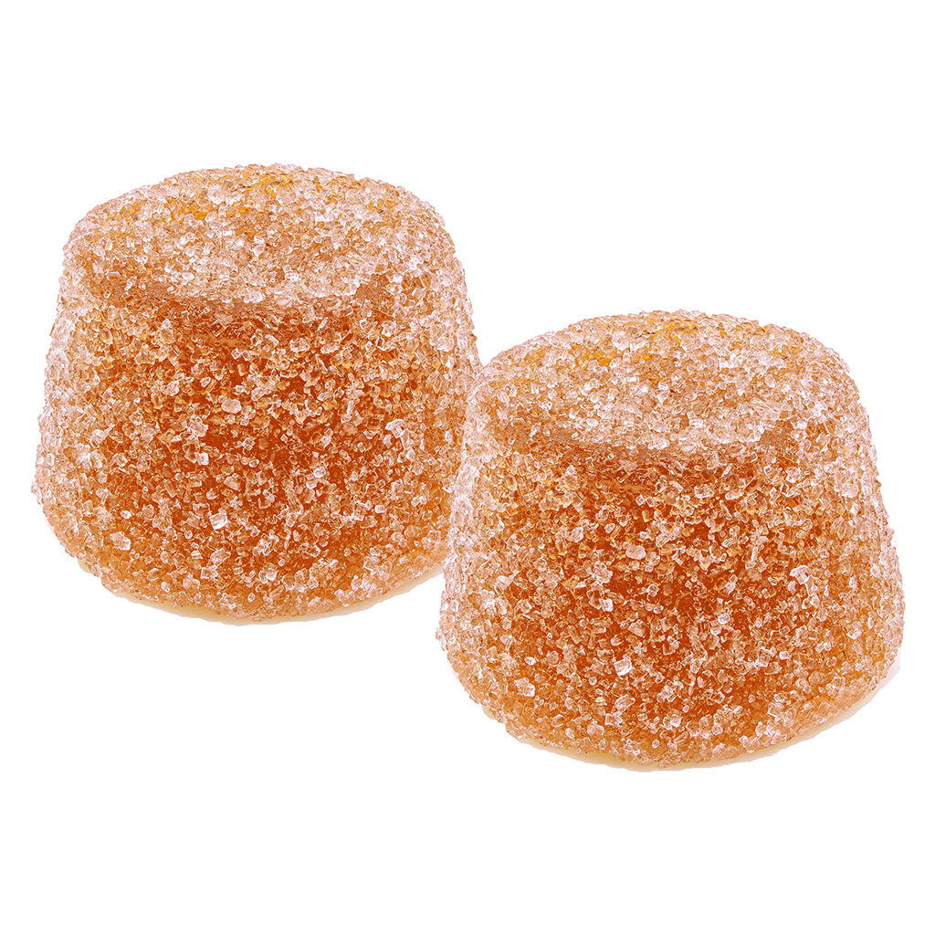 A-Ha! - Orange Tingz Fresh Frozen Live Hash Rosin Vegan Soft Chews - Indica - 2 Pack