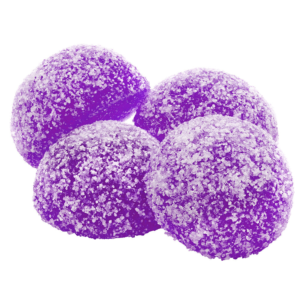 San Rafael '71 - Mondo Grapes Live Resin Soft Chews - Hybrid - 4 Pack