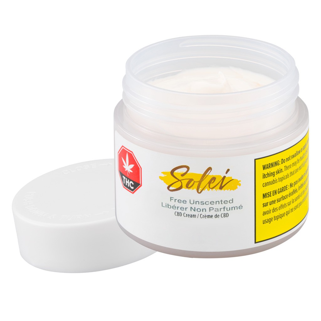 Solei - Free Unscented - Blend - 75g