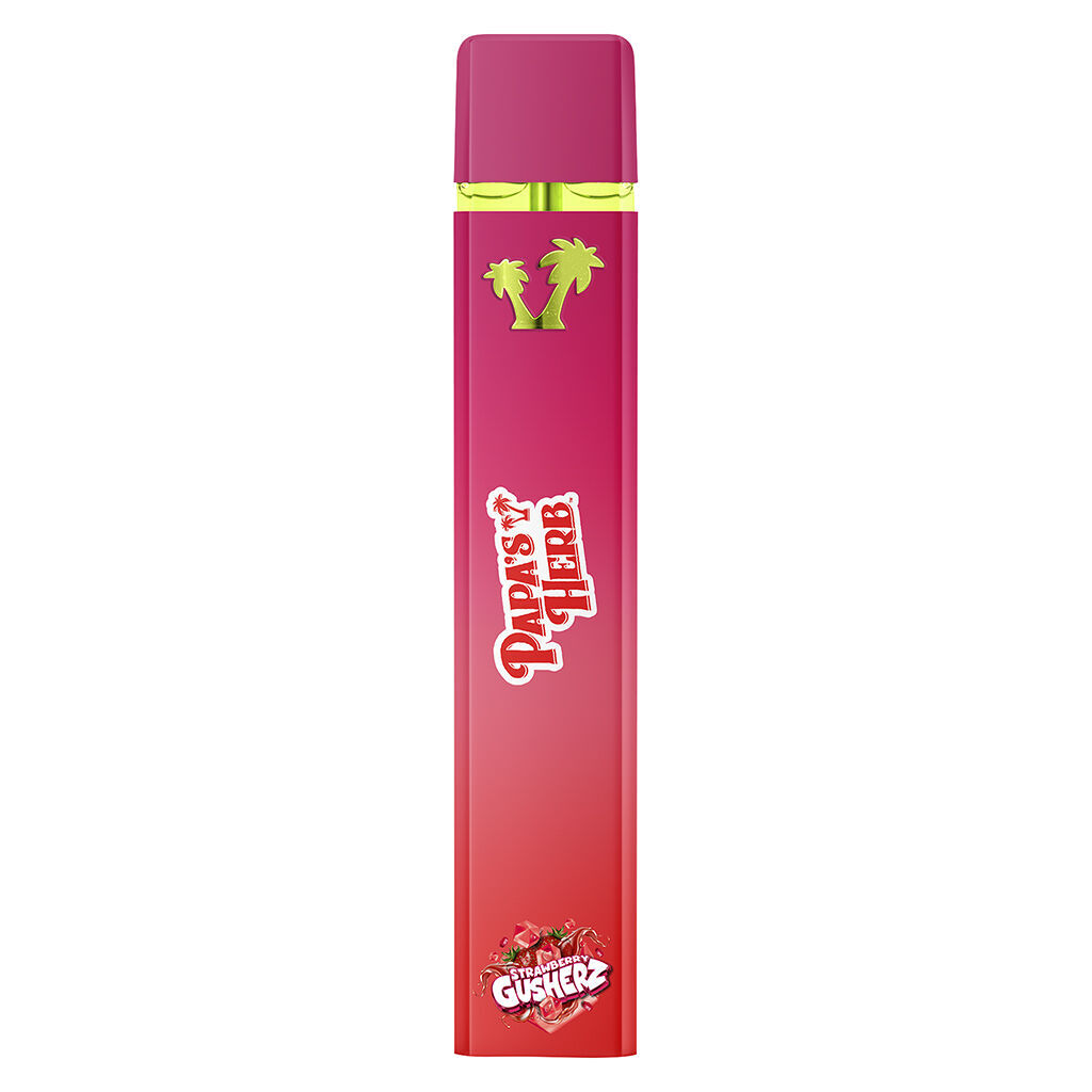 Papa's Herb - Indica Strawberry Gusherz Saucy Diamond Disposable - 0.95g