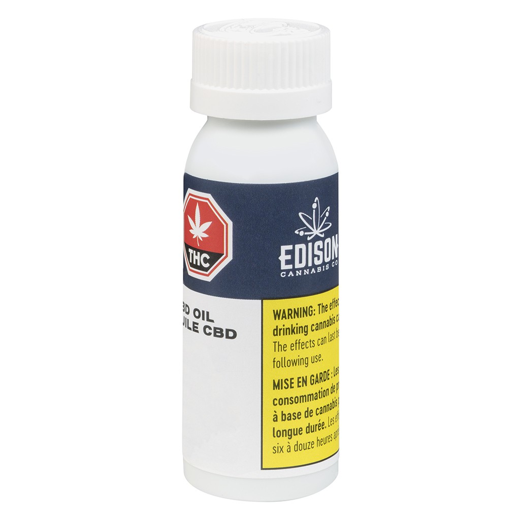 Edison Cannabis Co - CBD Oil - Blend - 25ml