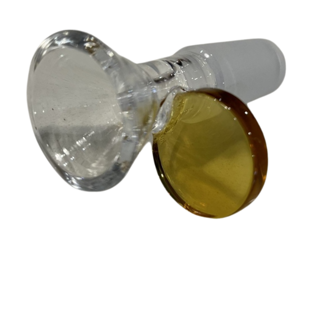 14mm Cone Pull-Out W/Disc Handle - Yellow