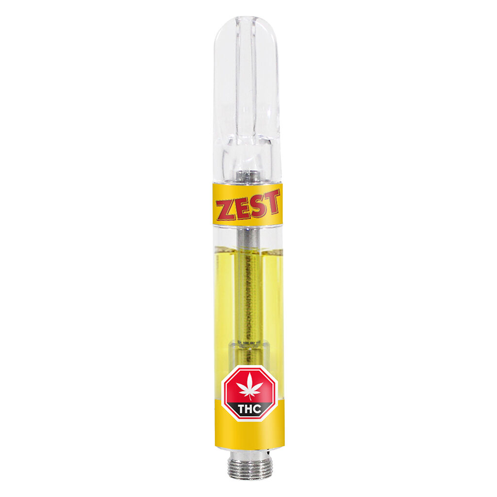 Zest Cannabis - Tangerine OG Live Resin & Liquid Diamond 510 Thread - Hybrid - 1g