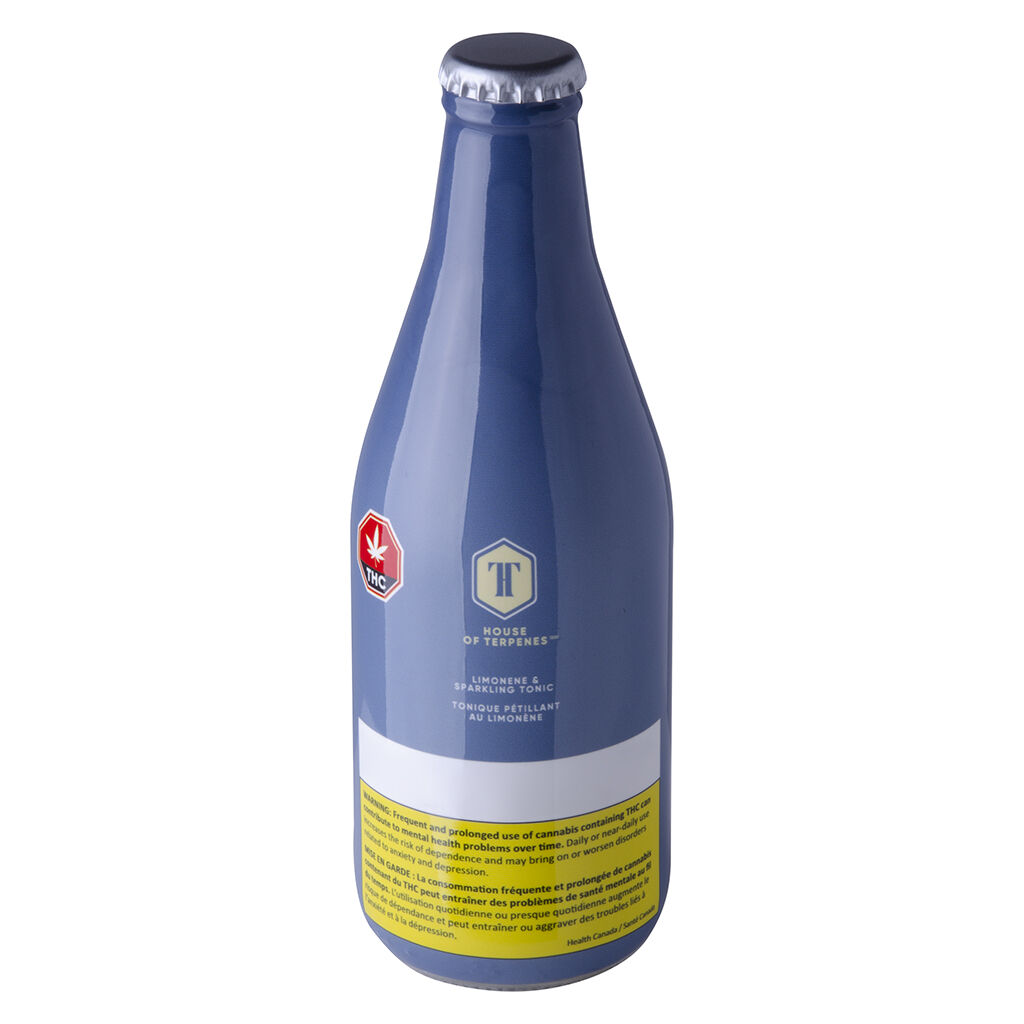 House of Terpenes - Limonene & Sparkling Tonic - Blend - 1x355ml