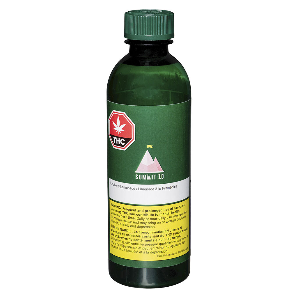 Summit 10 - Raspberry Lemonade - Blend - 355ml