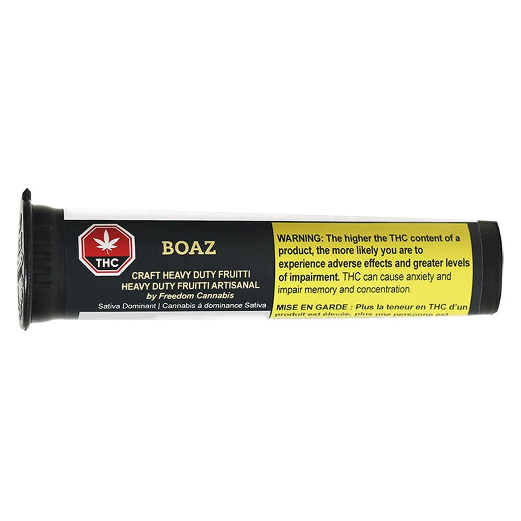 BOAZ - Heavy Duty Fruitti Pre-Roll - BOAZ - Heavy Duty Fruitti - 3x0.5g