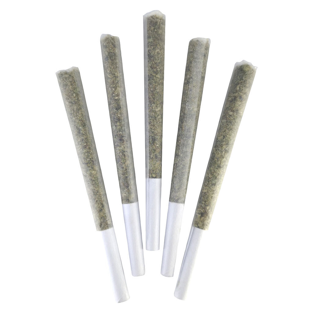 DEALR - Super Silver Bubba Pre-Roll - Hybrid - 5x0.5g