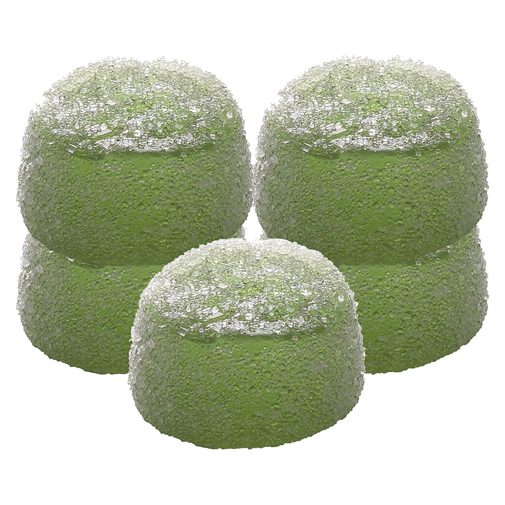 Leisure Club - Live Rosin Gummies Sour Apple - Sativa - 5 Pack
