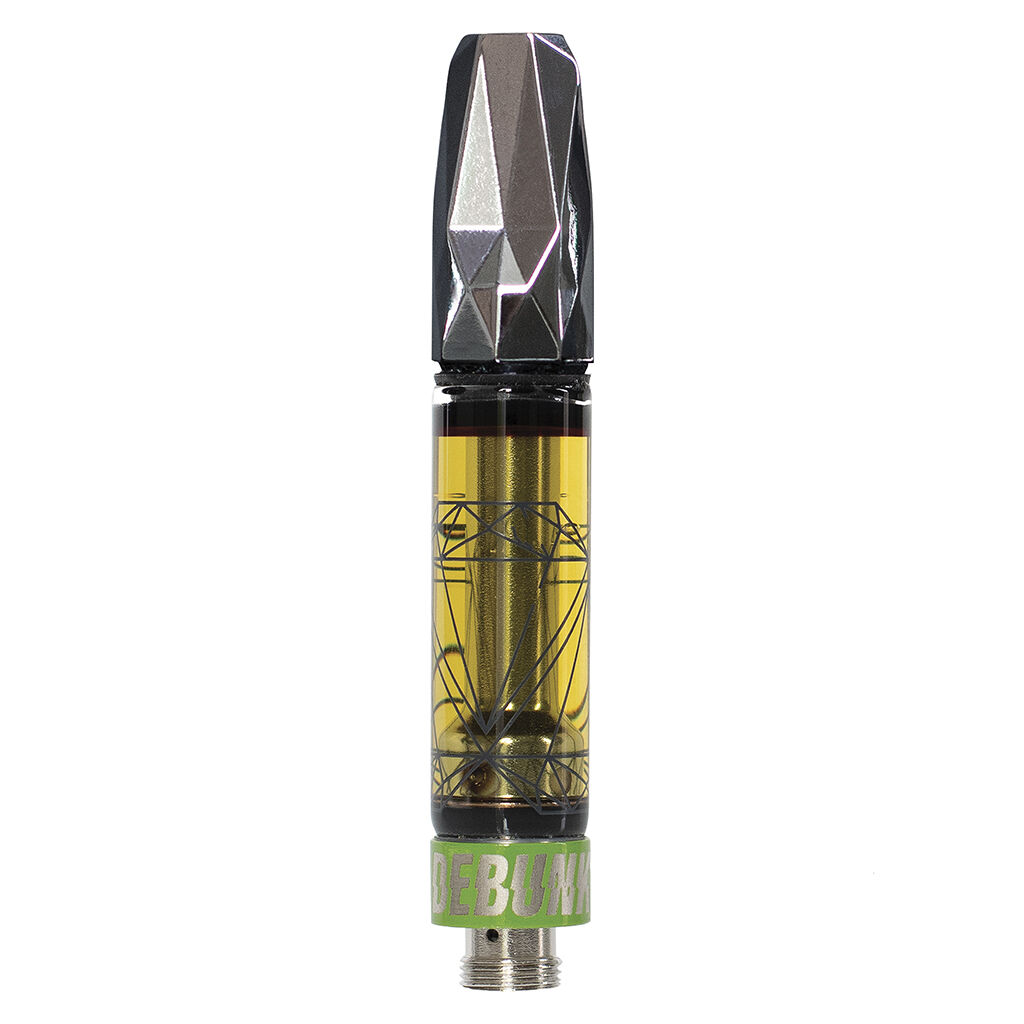 DEBUNK ICE - Kiwi Kush Liquid Diamonds 510 Thread Cartridge - Debunk - Kiwi Kush Liquid Diamonds 510 Thread Cartridge - Sativa - 1g