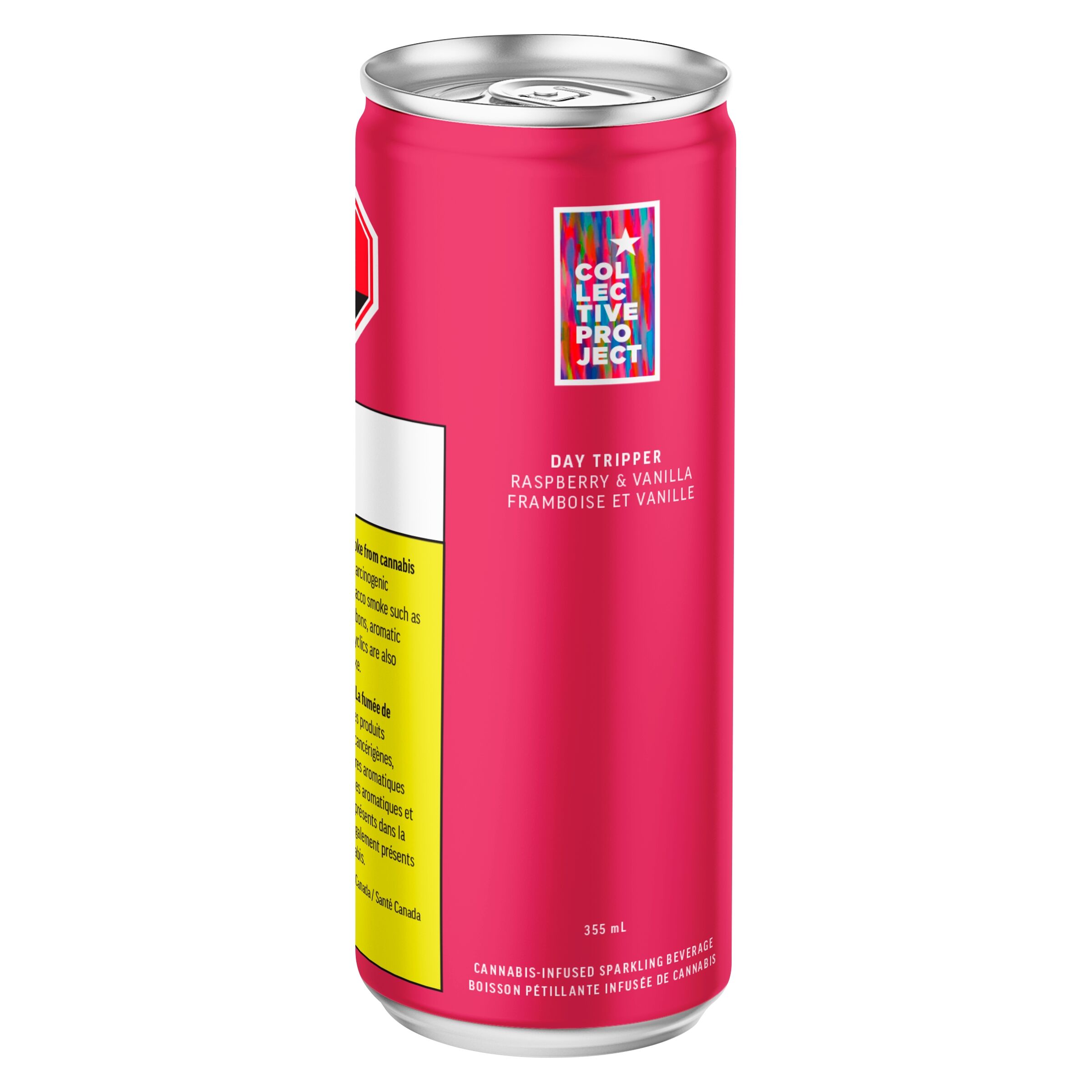 Collective Project - Day Tripper (Raspberry & Vanilla) Sparkling Juice - Hybrid - 355ml