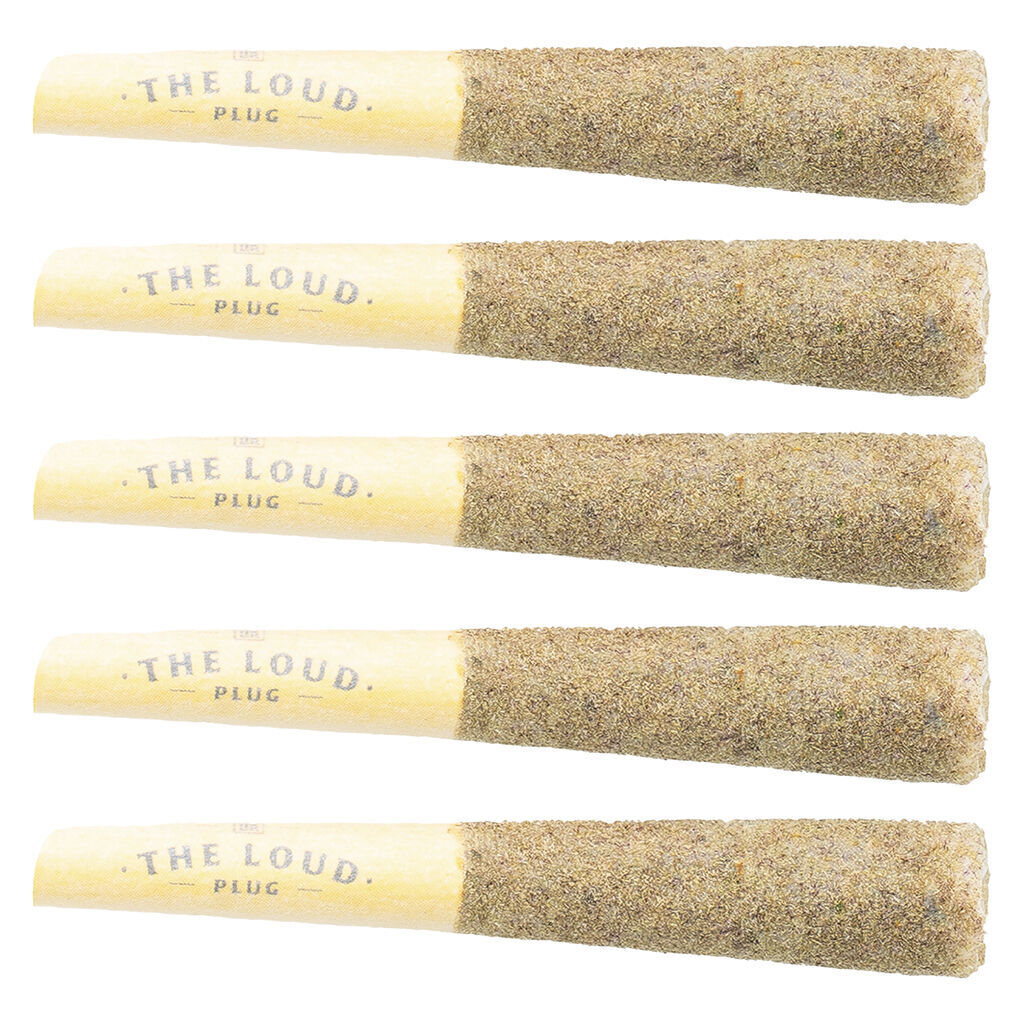 The Loud Plug - Drippyz Cocolicious Infused Pre-Roll - Indica - 5x0.5g