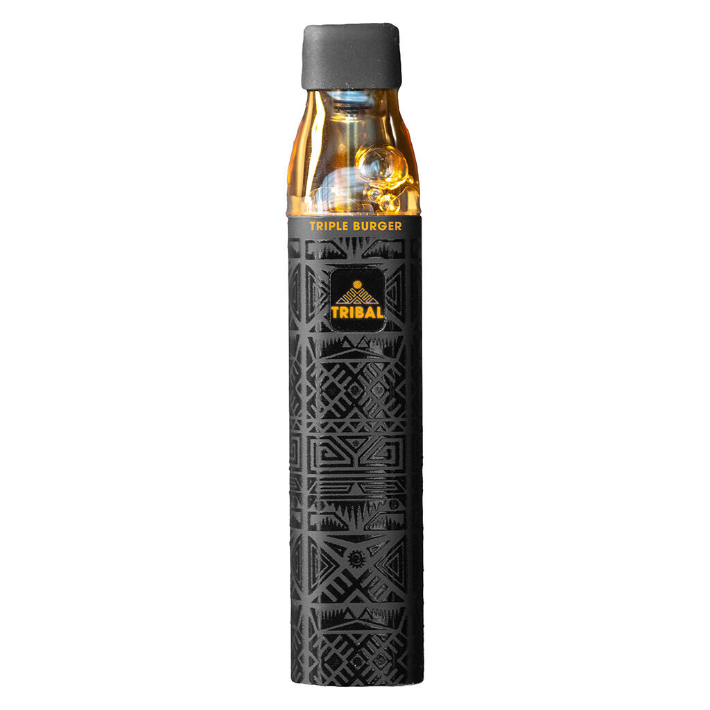 Tribal - Triple Burger SuperNova Live Resin All-in-one Vape - Indica - 1g
