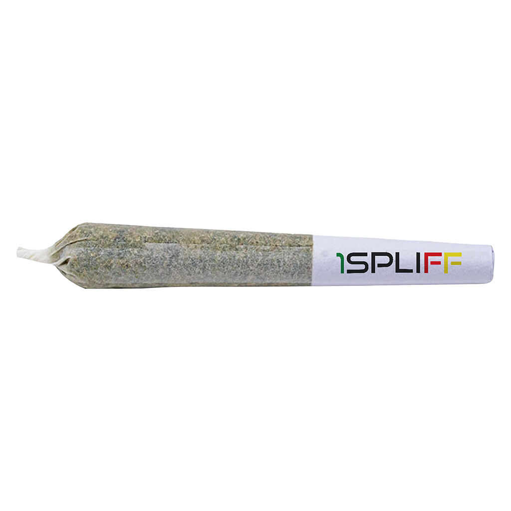1Spliff - C4 Pre-Roll - Indica - 7x0.5g