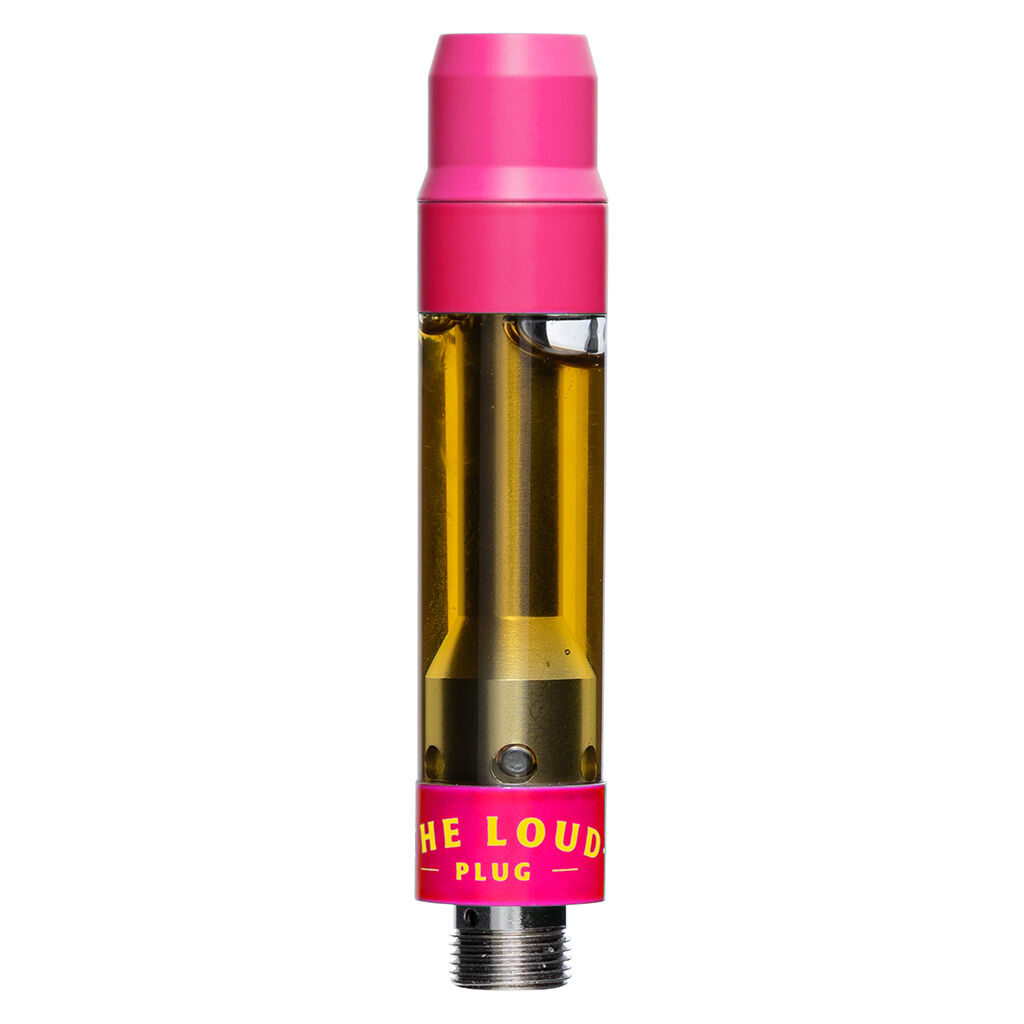 The Loud Plug - Frosted Swirl Live Resin 510 Thread Cartridge - Indica - 1g