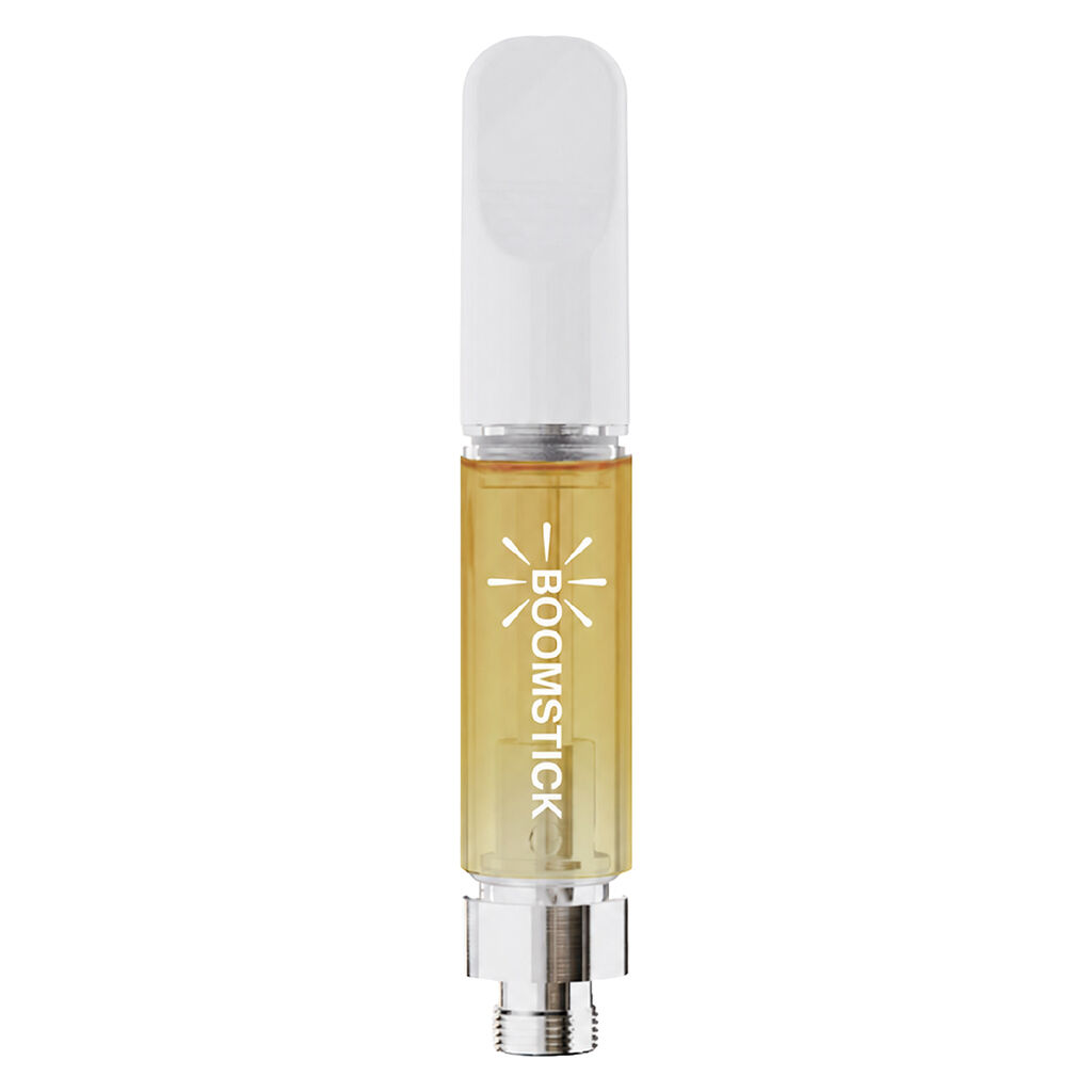 Boomstick - UK Cheese Live Sauce 510 Thread Cartridge - Indica - 1.2g