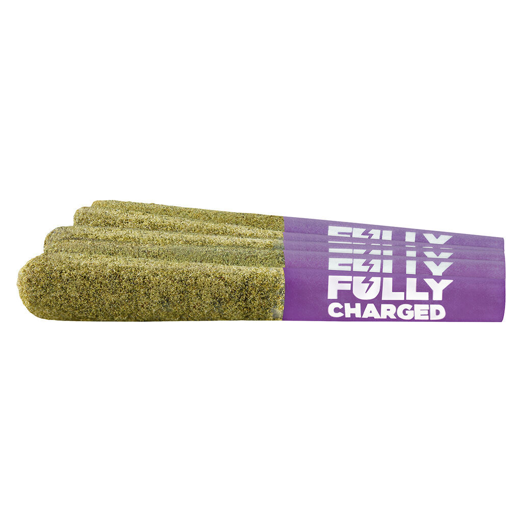 Spinach - Fully Charged Galactic Grape Infused Pre-roll - Hybrid - 5x0.5g