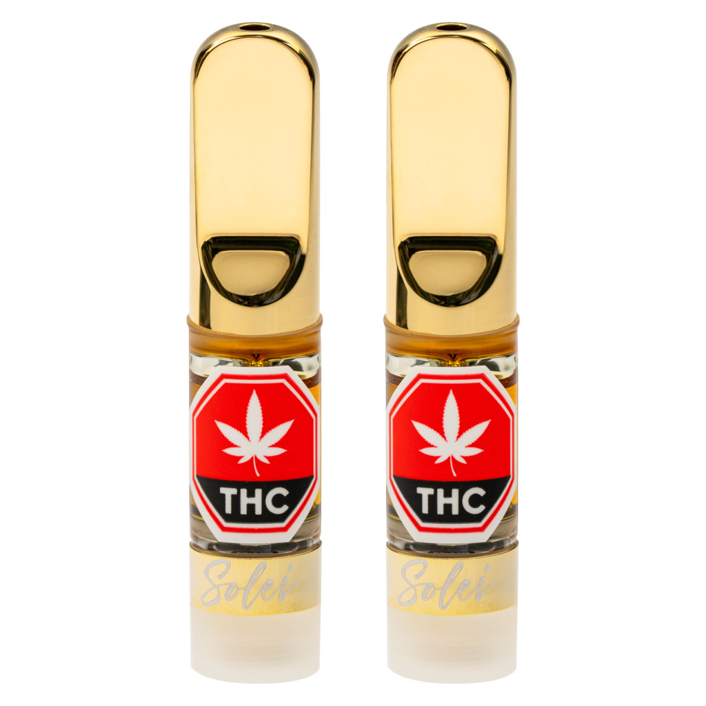 Solei - THC Mixed Pack: Wild Strawberry & Lavender Fog - Blend - 2x0.5g
