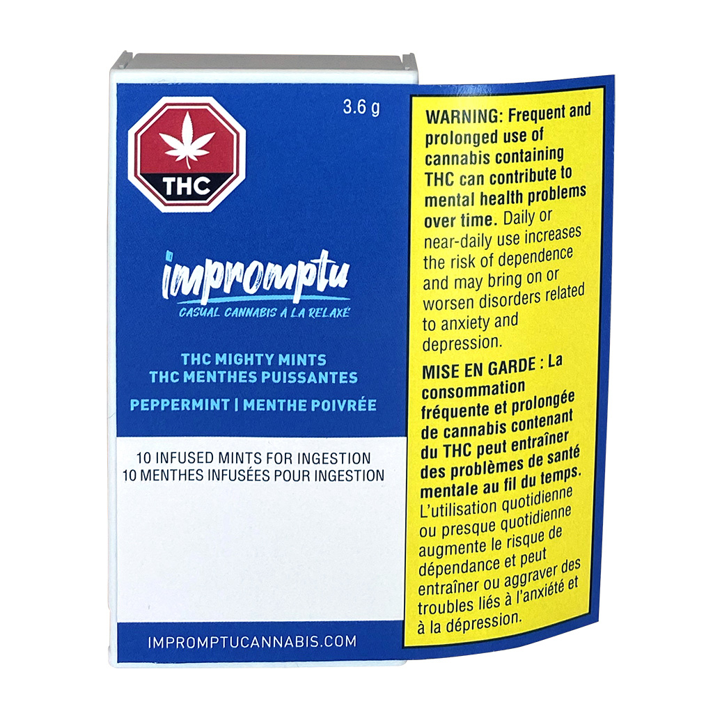 Impromptu - THC Mighty Mints - Hybrid - 10 caps