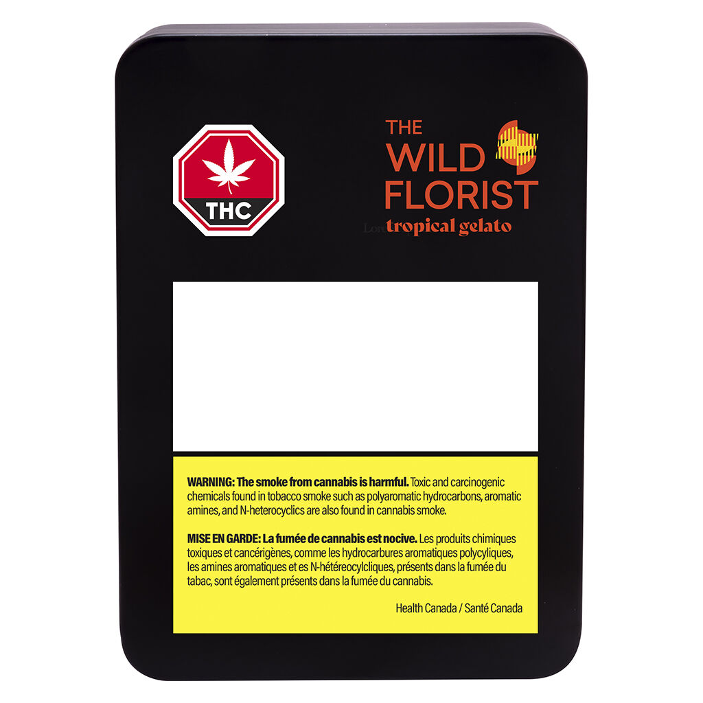 The Wild Florist - Tropical Gelato Pre-Roll - The Wild Florist - Tropical Gelato - 4x0.35g