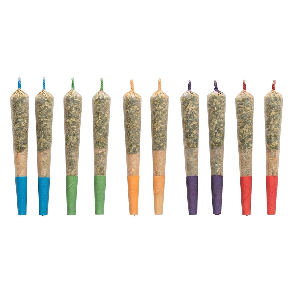 The Oz Store - M.W - Lowriders Infused Pre-Roll - Hybrid - 10x0.5g