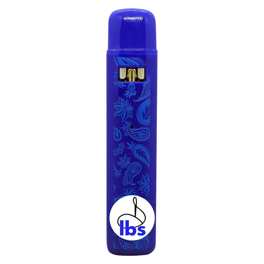 D lbs - Badd Apple AIO - Indica - 1g