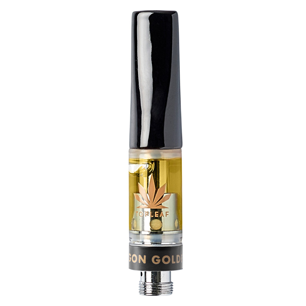 Top Leaf - Oregon Golden Goat Live Resin 510 Thread Cartridge - Sativa - 0.5g