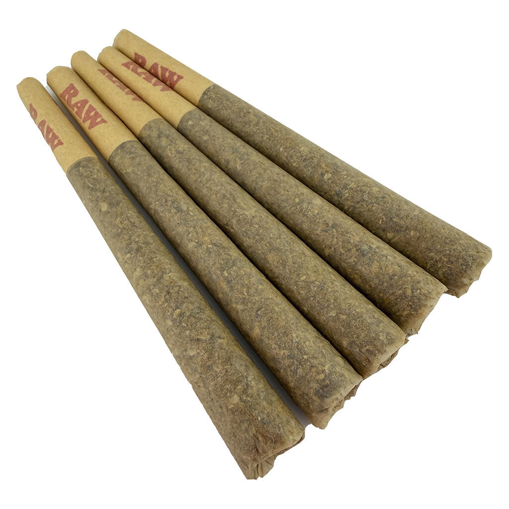 Buzz'd - 5iveAlive Pre-Roll - Hybrid - 5x1g