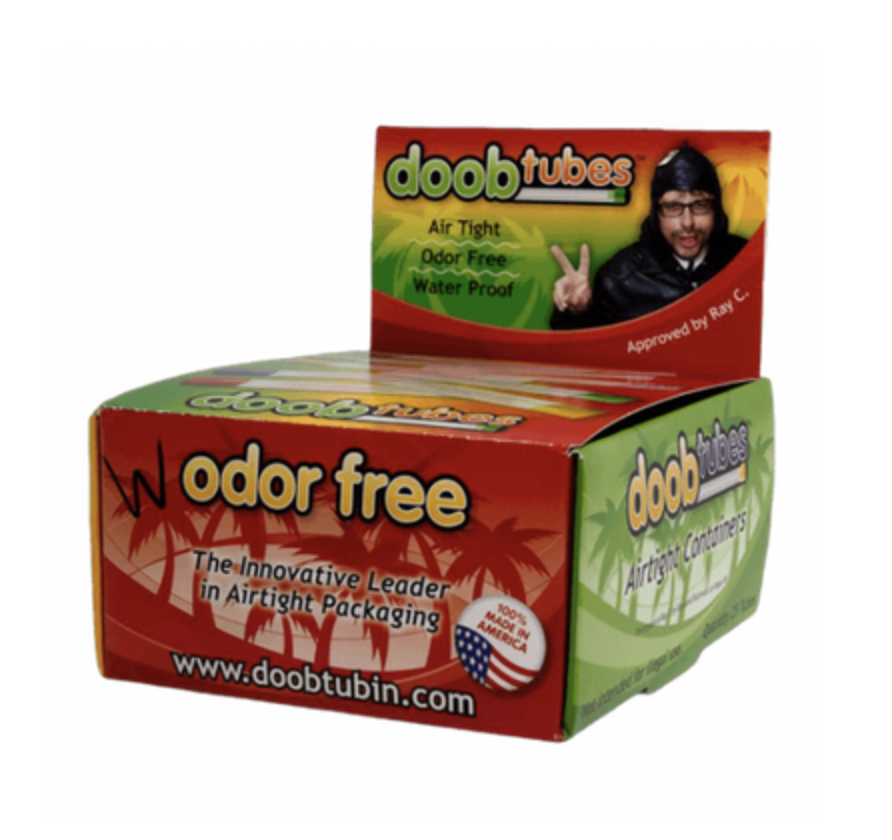 Doob Tubes Black & Clear Small