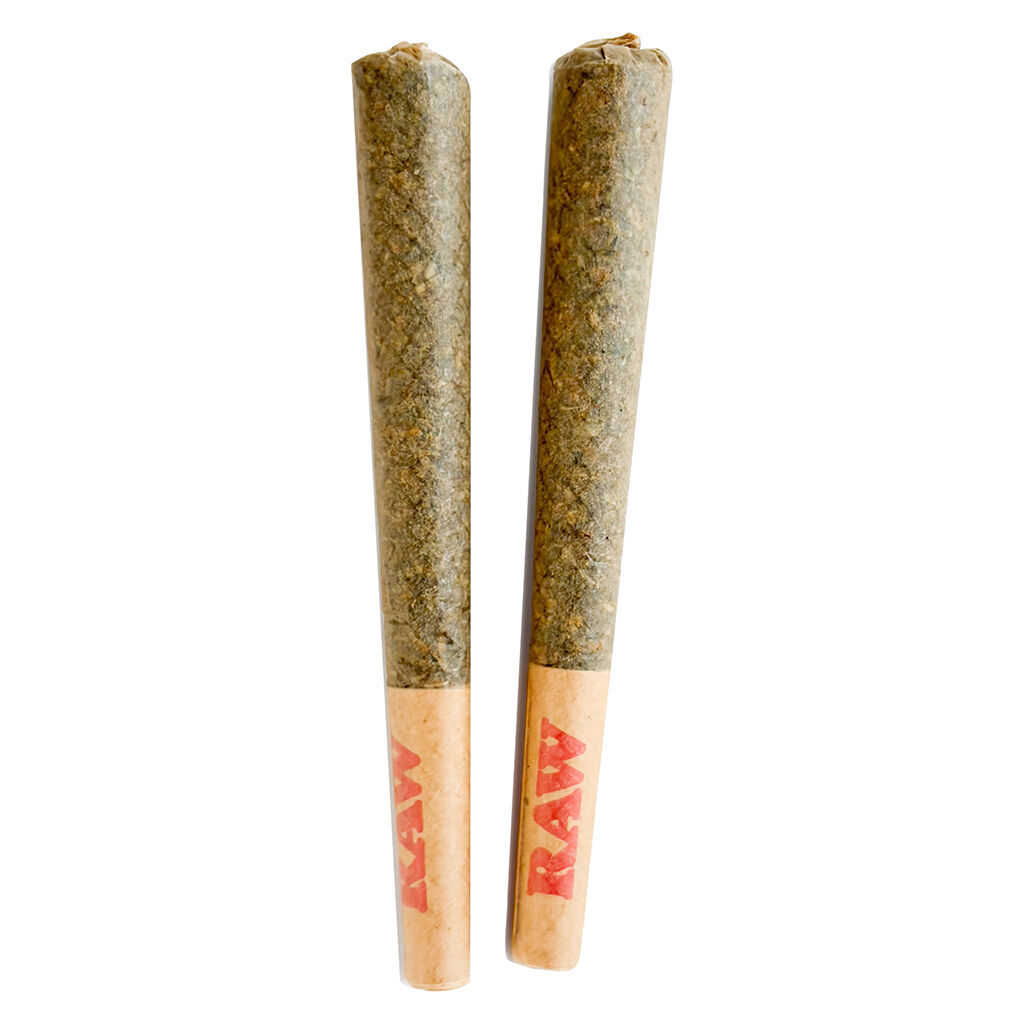 Common Ground - Grape Gelato Pre-Rolls - Indica - 2x1g