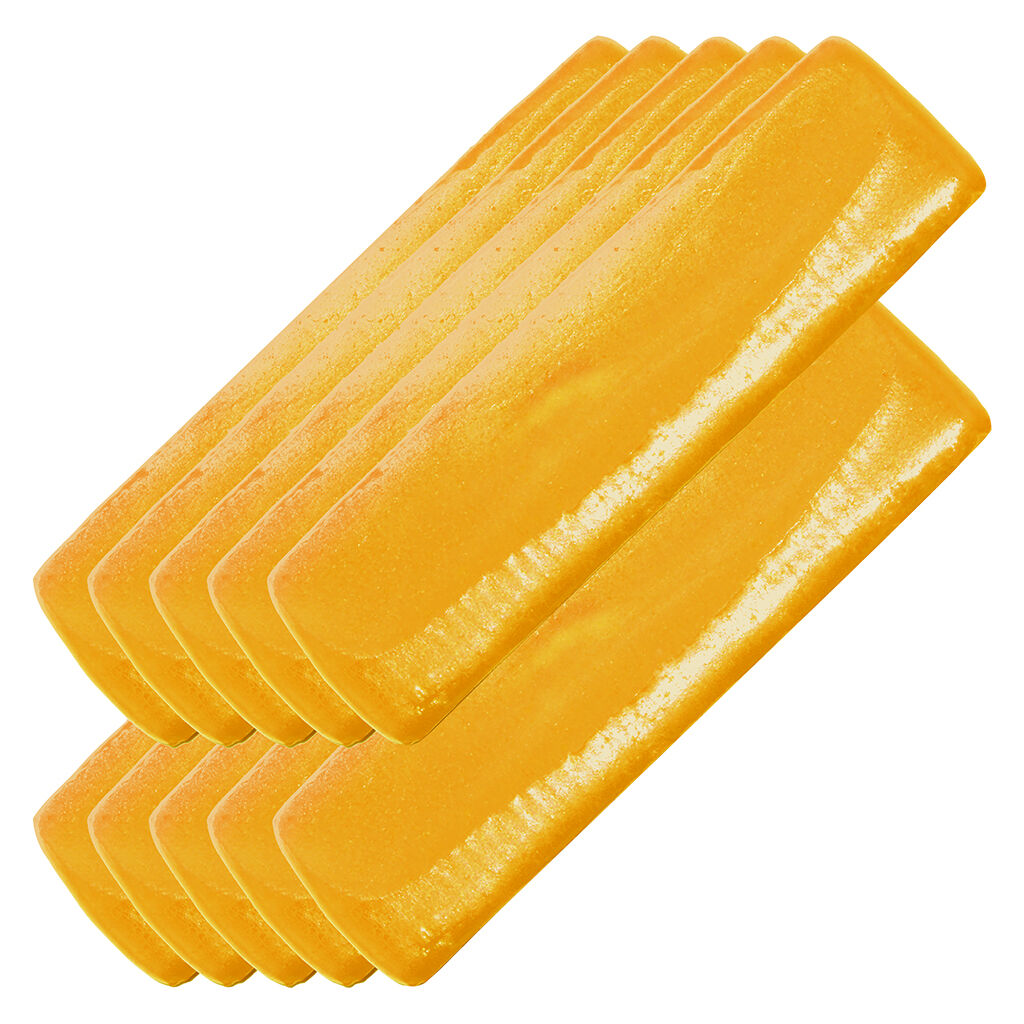Trippers - 100 THC Multipack Golden Mango Taffy - Hybrid - 10x1 Pack