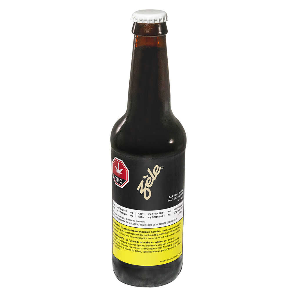 Zele - Sarsaparilla Indica Craft Soda - 355ml