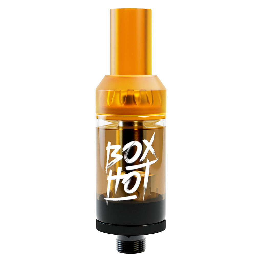 BOXHOT - Maui Madness Liquid Diamond Charged 510 Thread Cartridge - Boxhot - Maui Madness Liquid Diamond Charged 510 Thread Cartridge - Sativa - 1g