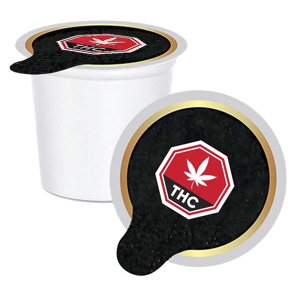 Steeprock Functional Coffee Est. 420 - Instant Hash Coffee - Sativa - 2 Pack