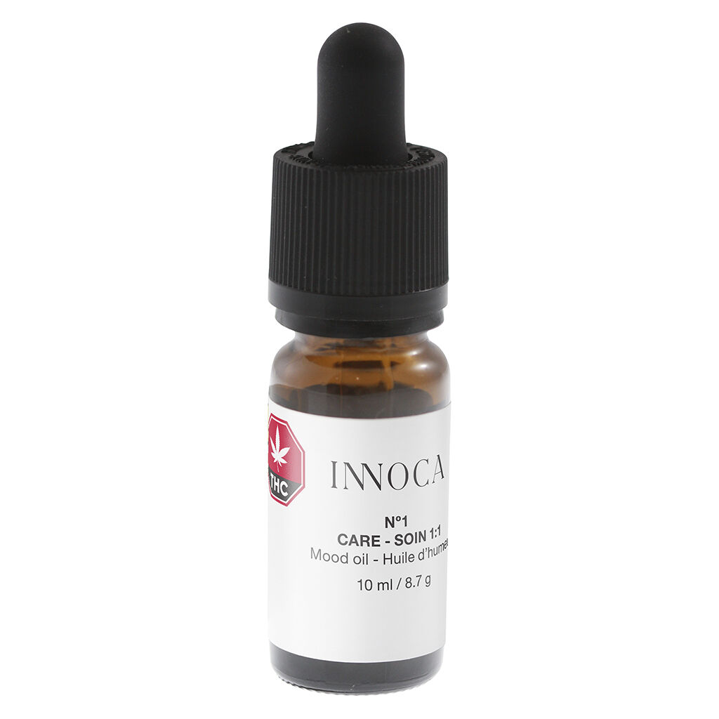 INNOCA - Nº1 CARE 1:1 Frankincense & Eucalyptus Mood Oil - Blend - 8.7g