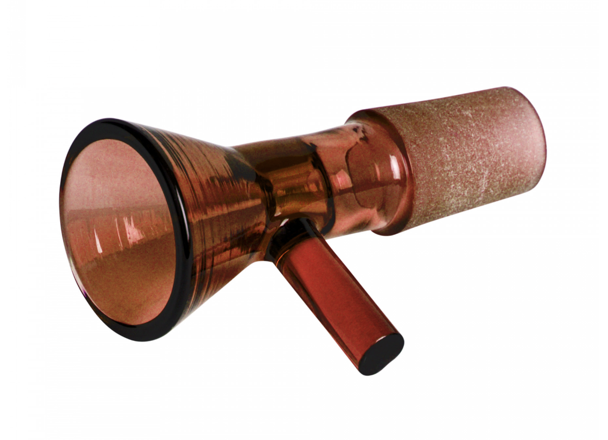 14mm Cone Pull-Out - Amber