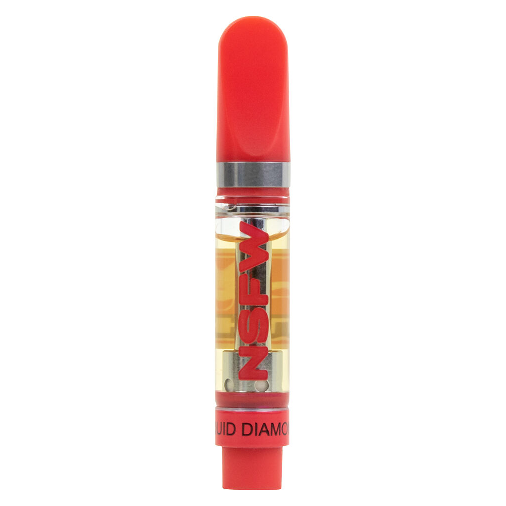 Adults Only - Bumpin' Blue Raspberry NSFW Liquid Diamond 510 Thread - Sativa - 1g