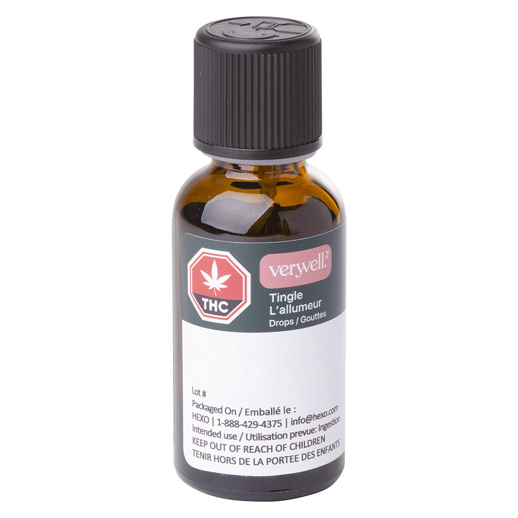 Veryvell - Tingle Drops - Blend - 27ml